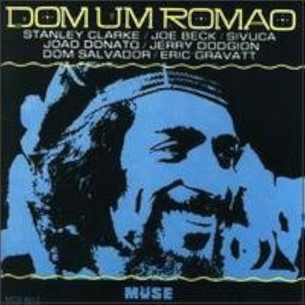 DOM UM ROMAO LP プロモ盤 DOM UM ROMAO LP プロモ盤 Dom Um Romao